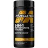 MuscleTech 3-in-1 Testosterone Booster