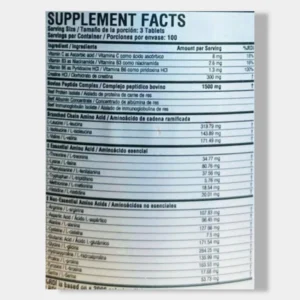 Anabolic Research Beef Amino