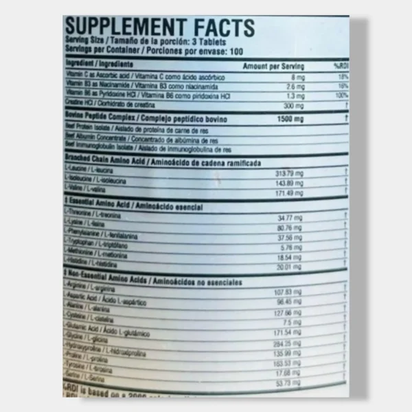 Anabolic Research Beef Amino