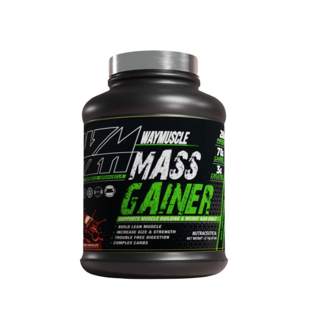 Waymuscle Mass Gainer - Sports Nutrition Supplement