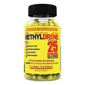 Cloma Pharma Methyldrene Fat Burner