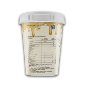 Most Muscle Nutrition Crispy White Chocolate Peanut Butter