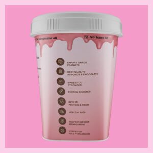 Most Muscle Nutrition Strawberry Peanut Butter All Natural Organic Peanut Butter