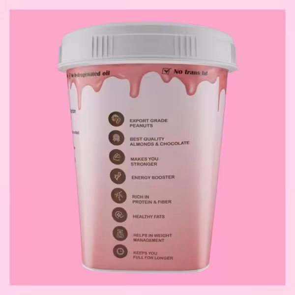 Most Muscle Nutrition Strawberry Peanut Butter All Natural Organic Peanut Butter - product image