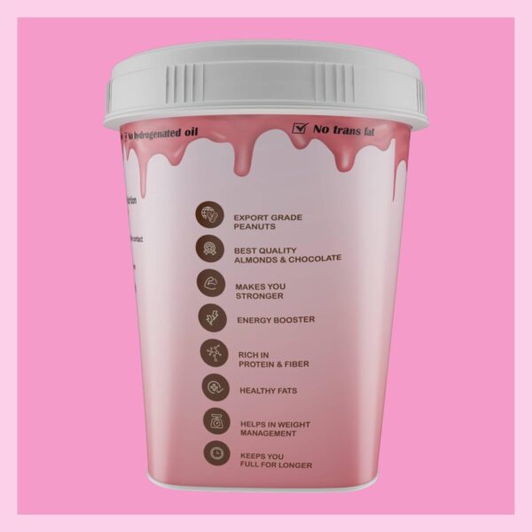 Most Muscle Nutrition Strawberry Peanut Butter All Natural Organic Peanut Butter