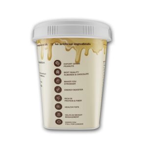 Most Muscle Nutrition Crispy White Chocolate Peanut Butter