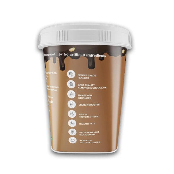 Most Muscle Nutrition Crispy Dark Chocolate Peanut Butter