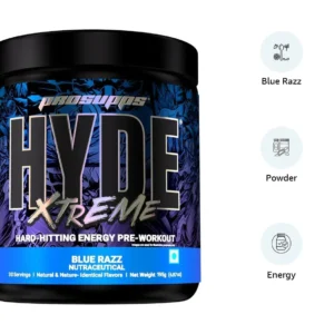 Prosupps Hyde Xtreme New Pack