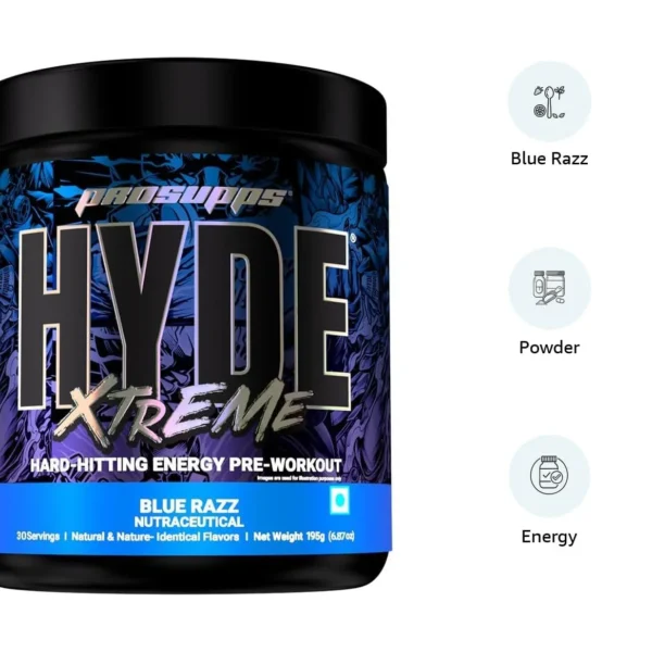 Prosupps Hyde Xtreme 195 gm, 30 servings