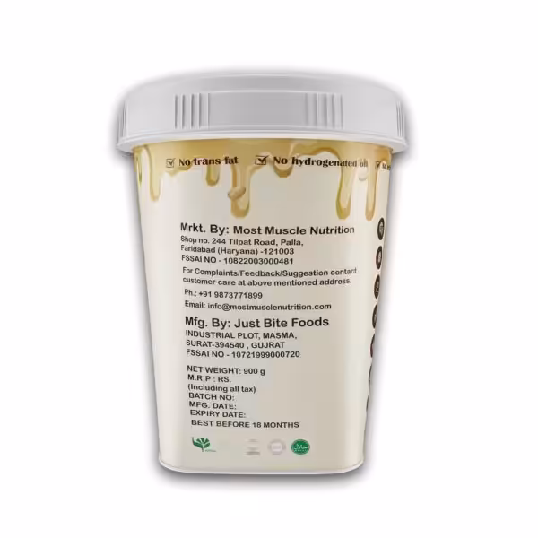 Most Muscle Nutrition Crispy White Chocolate Peanut Butter - product image