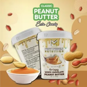 Most Muscle Nutrition Crispy White Chocolate Peanut Butter