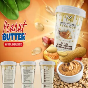 Most Muscle Nutrition Crispy White Chocolate Peanut Butter