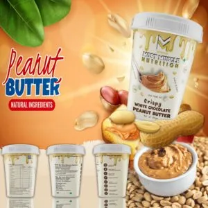 Most Muscle Nutrition Crispy White Chocolate Peanut Butter