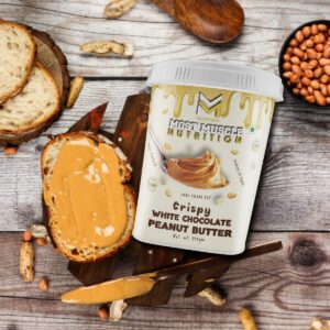 Most Muscle Nutrition Crispy White Chocolate Peanut Butter