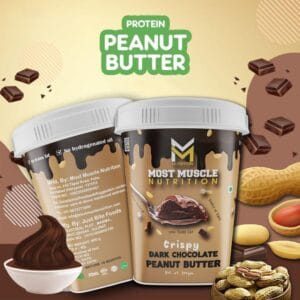 Most Muscle Nutrition Crispy Dark Chocolate Peanut Butter