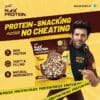 Max Protein Cookies Choco Almond 60g | Zero Added Sugar - Pack of 12