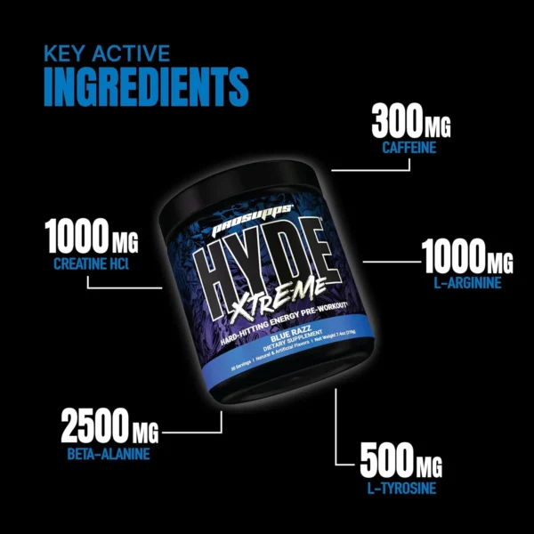 Prosupps Hyde Xtreme 195 gm, 30 servings