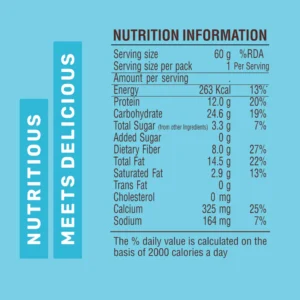 Max Protein Cookies Cashew Delite 60g | Zero Added Sugar - Pack of 12