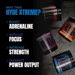 Prosupps Hyde Xtreme New Pack