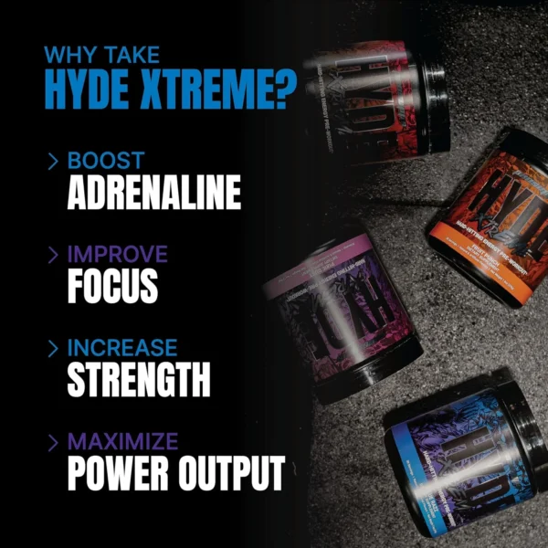 Prosupps Hyde Xtreme 195 gm, 30 servings