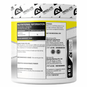 Absolute Nutrition’s Alpha Series Exclusive Creatine Monohydrate 100 GMS