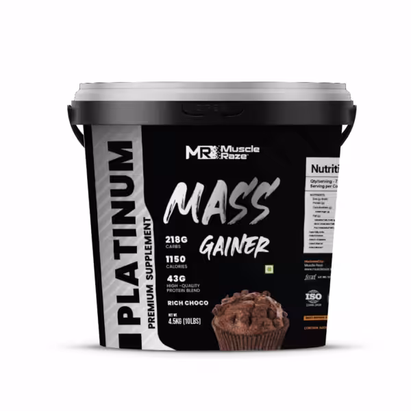Muscle Raze Platinum Mass Gainer - product image