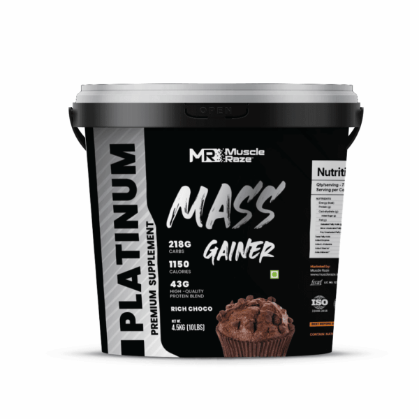 Muscle Raze Platinum Mass Gainer