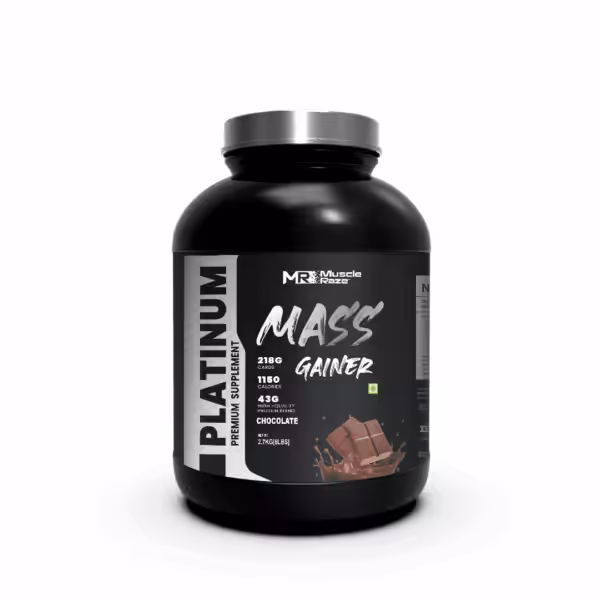 Muscle Raze Platinum Mass Gainer - product image
