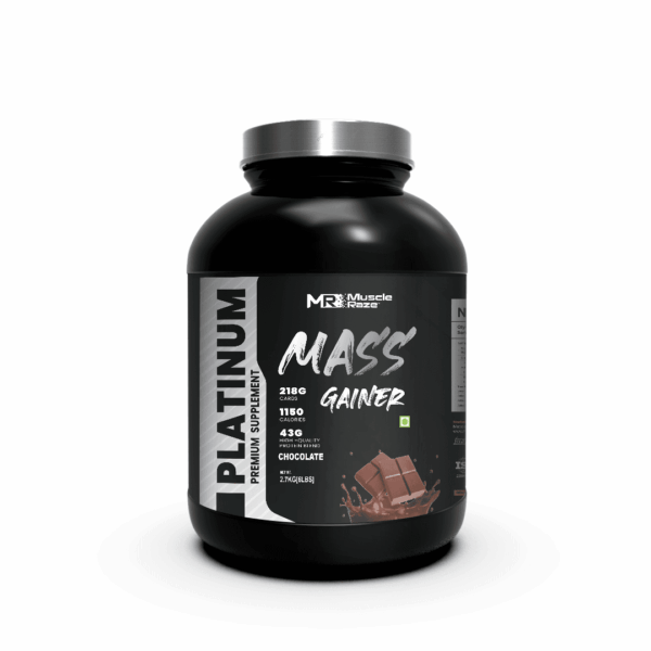 Muscle Raze Platinum Mass Gainer