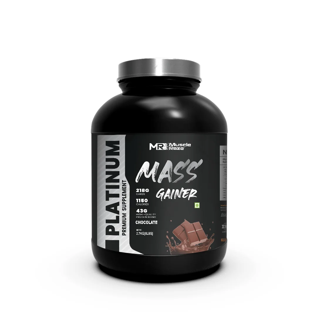 Muscle Raze Platinum Mass Gainer - Image 5