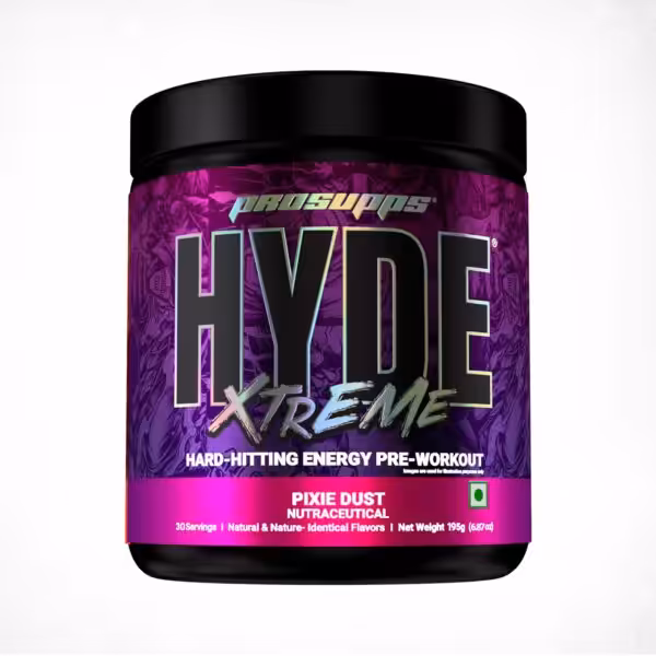 Prosupps Hyde Xtreme 195 gm 30 servings - Sports Nutrition Supplement