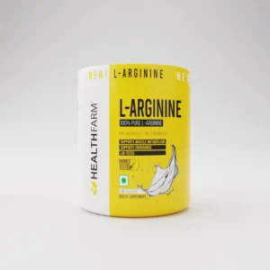 HealthFarm Pure L-Arginine Amino Acid, Unflavoured (100g)