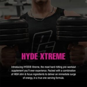 Prosupps Hyde Xtreme New Pack
