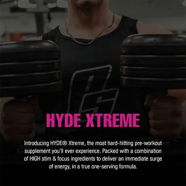 Prosupps Hyde Xtreme New Pack - Image 3