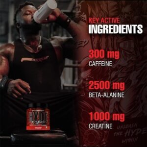 Prosupps Hyde Xtreme New Pack