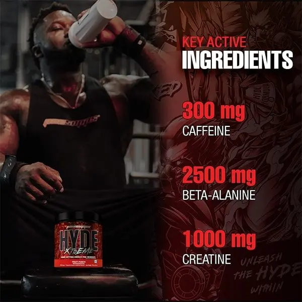 Prosupps Hyde Xtreme New Pack - Image 2