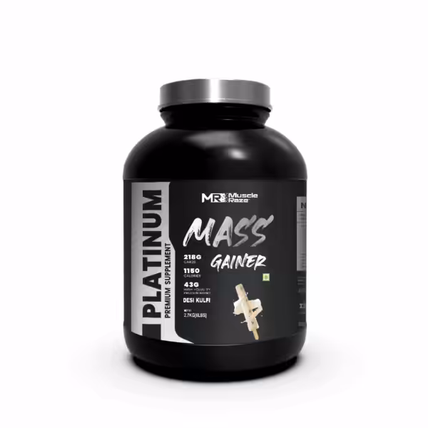 Muscle Raze Platinum Mass Gainer - product image