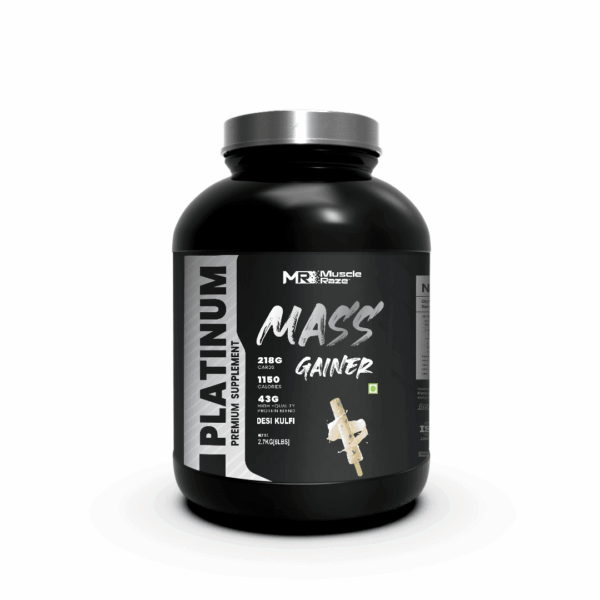 Muscle Raze Platinum Mass Gainer