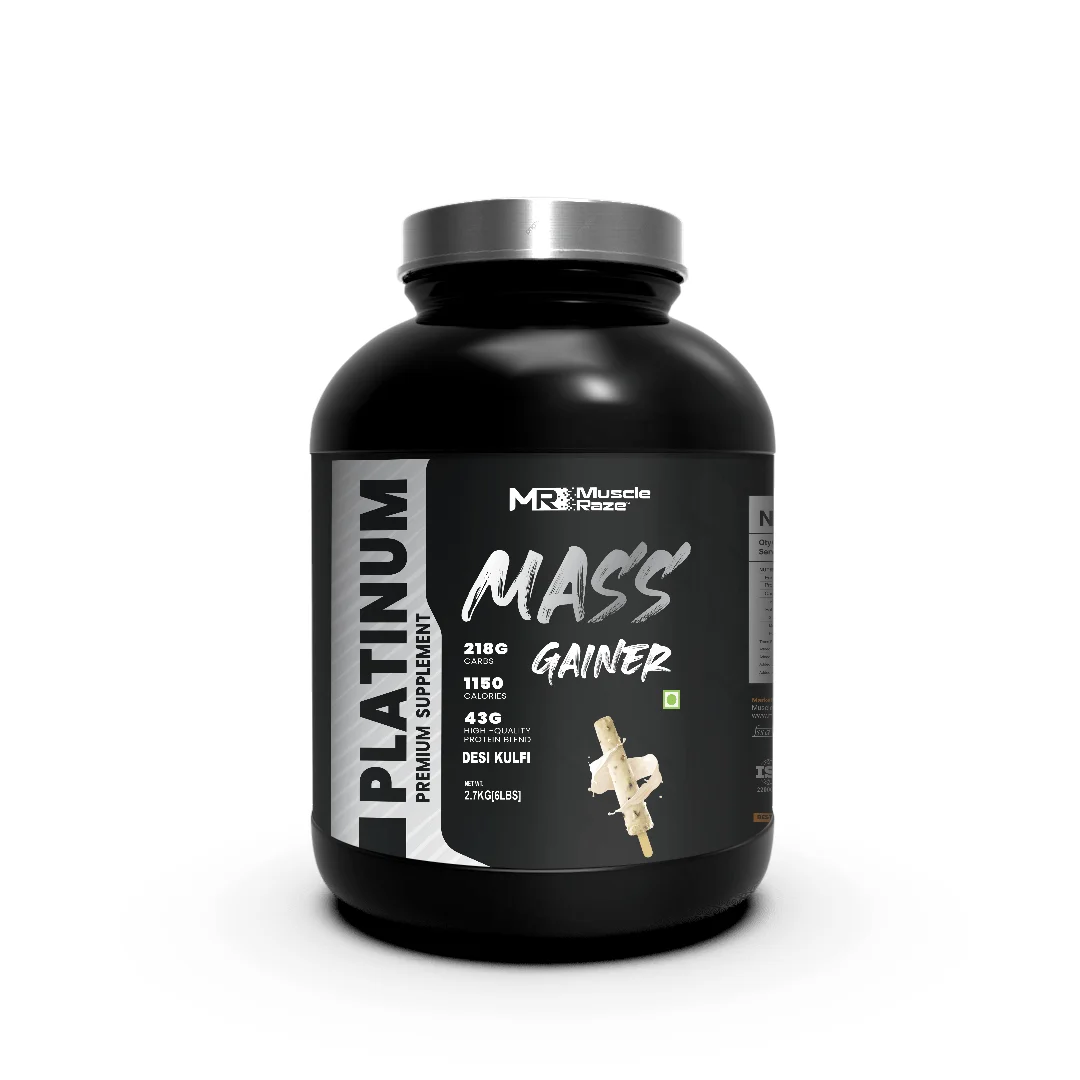 Muscle Raze Platinum Mass Gainer - Image 6
