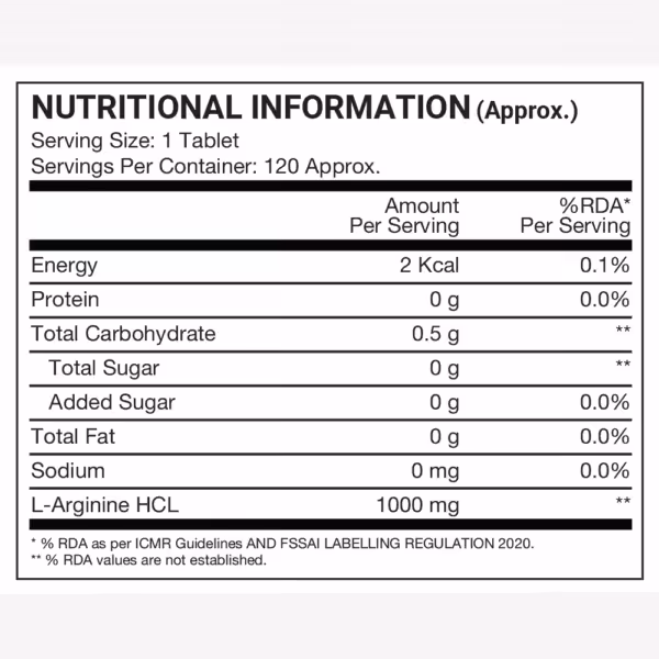 Prosupps L-Arginine - product image
