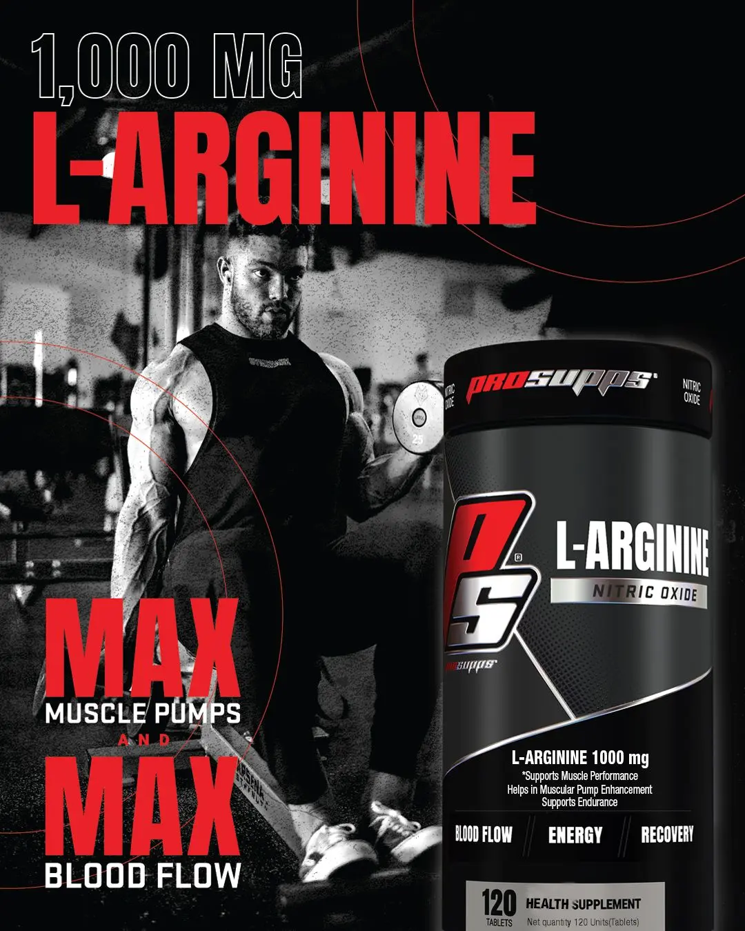 Prosupps L-Arginine - Image 3
