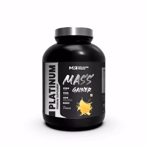 Muscle Raze Platinum Mass Gainer - product image