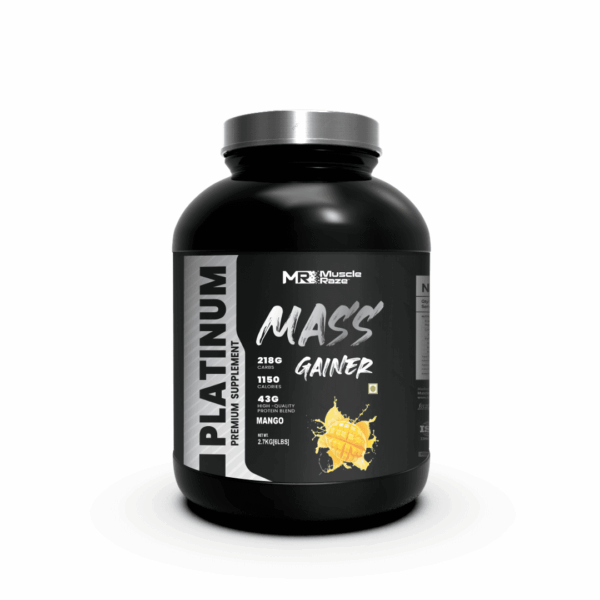 Muscle Raze Platinum Mass Gainer