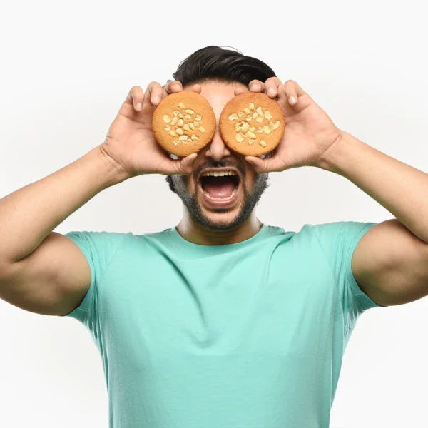 Max Protein Cookies Cashew Delite 60g | Zero Added Sugar - Pack of 12