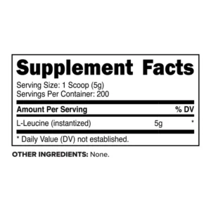 Primaforce L-Leucine