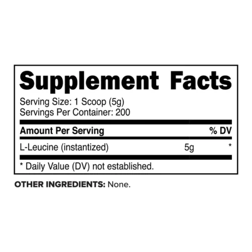 Primaforce L-Leucine - Image 2