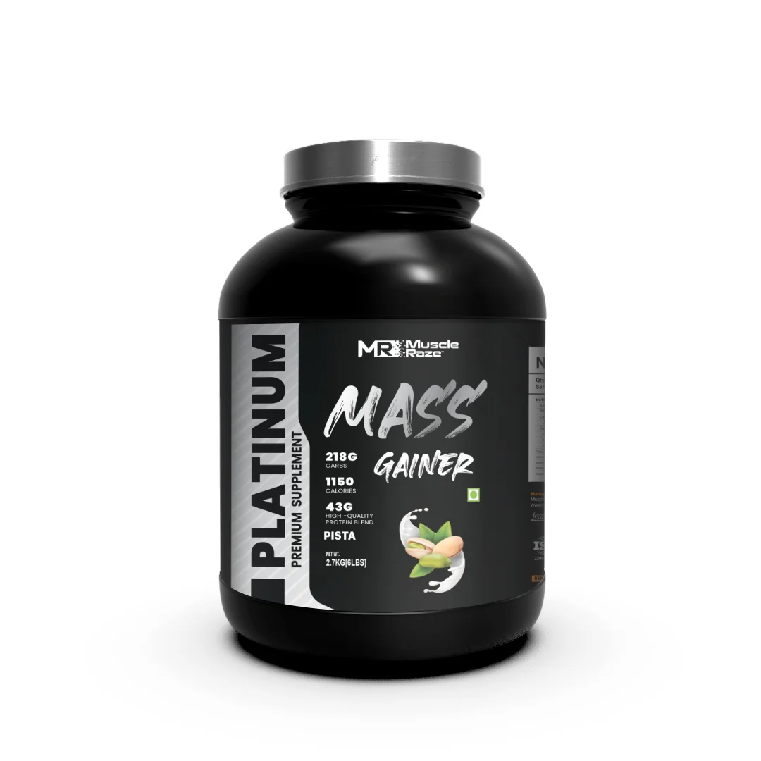 Muscle Raze Platinum Mass Gainer - Image 7
