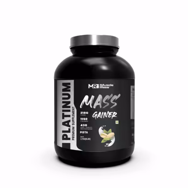 Muscle Raze Platinum Mass Gainer - product image
