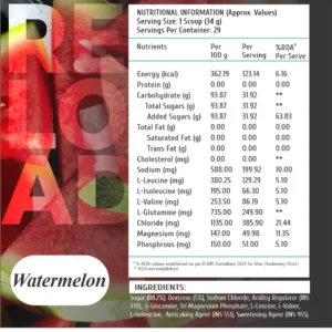 HealthFarm Reload Instant Energy Drink Powder