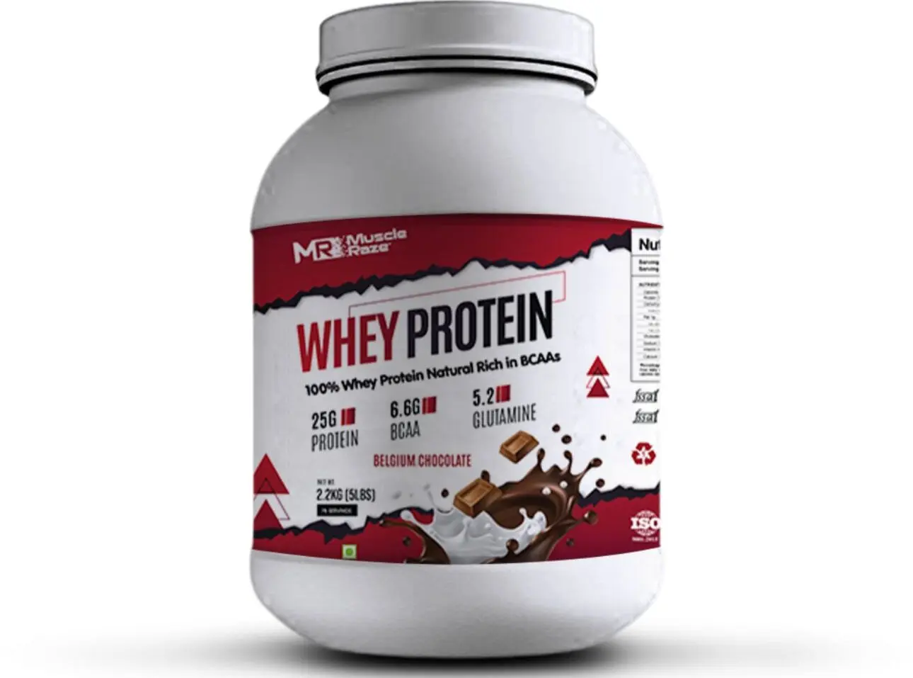 MuscleRaze Whey Protein - Sports Nutrition Supplement